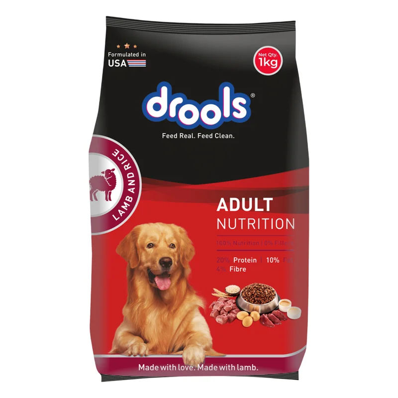 Drools Lamb & Rice Adult Dry Dog Food