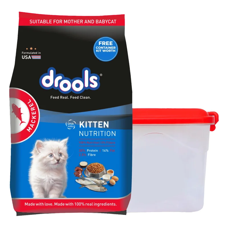 Drools Mackerel Kitten Dry Cat Food