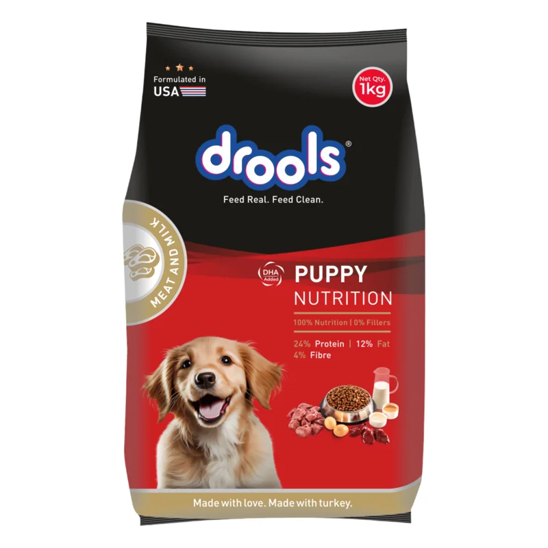 Drools Meat & Milk Puppy Dry Dog Food