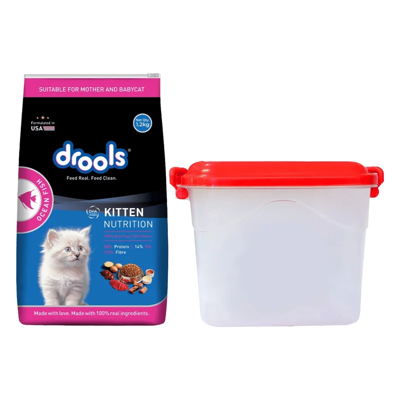 Drools Ocean Fish Kitten Dry Cat Food