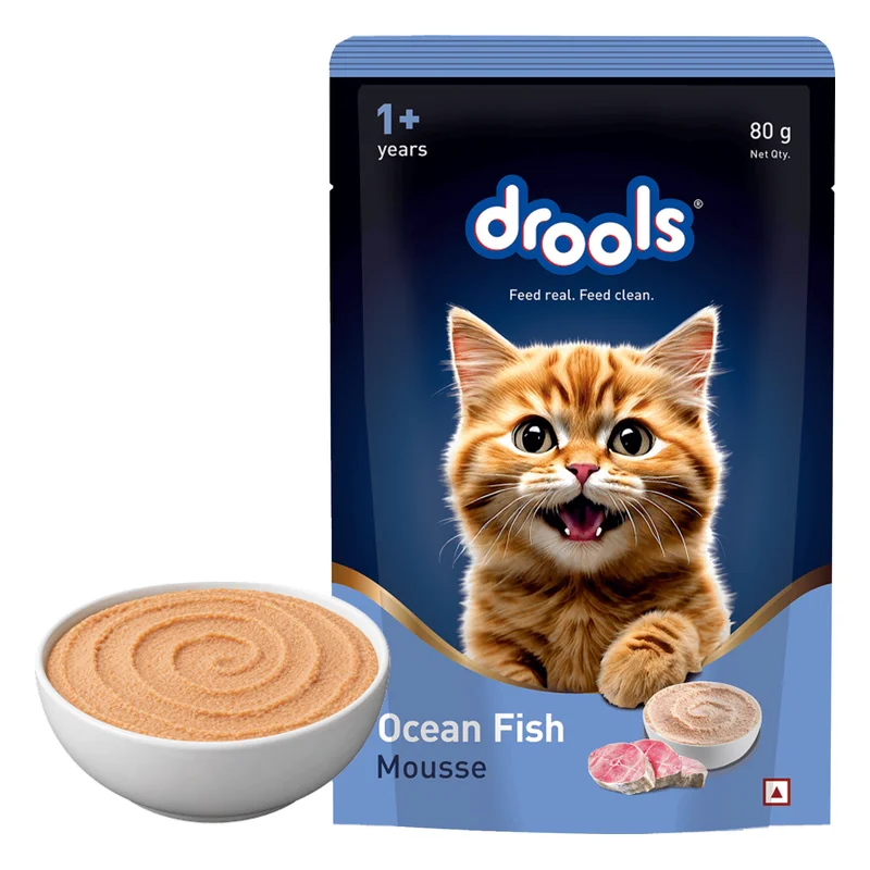 Drools Ocean Fish Mousse Adult Wet Cat Food