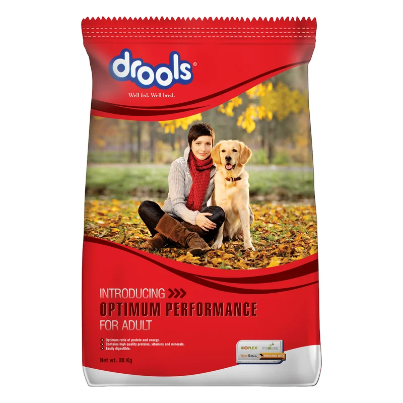 Drools Optimum Performance Adult Dry Dog Food