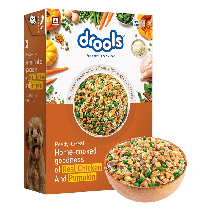 Drools Real Chicken & Pumpkin Wet Dog Food