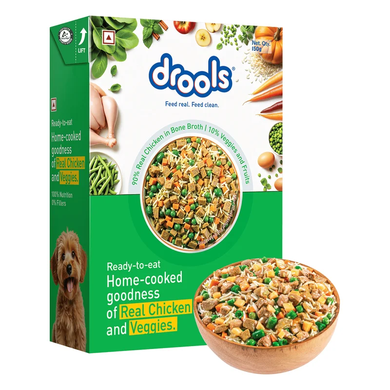 Drools Real Chicken & Veggies Wet Dog Food