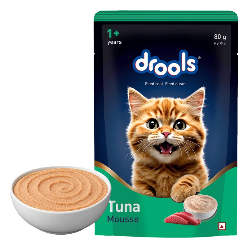 Drools Tuna Mousse Adult Wet Cat Food