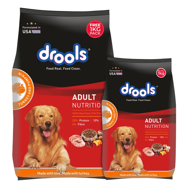 Drools Turkey & Pumpkin Adult Dry Dog Food