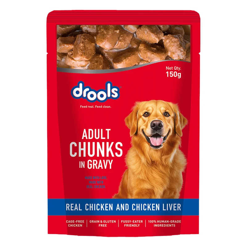 Drools Wet Dog Food - Chicken & Liver