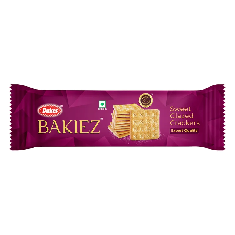 Duke's Bakiez Sweet Glazed Crackers