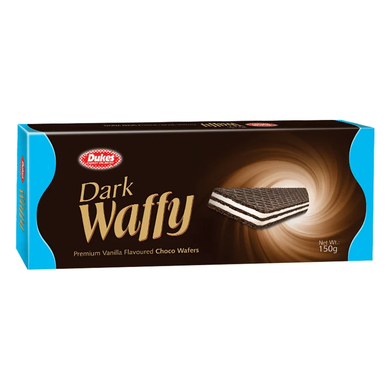 Duke's Dark Waffy Vanilla Choco Wafers