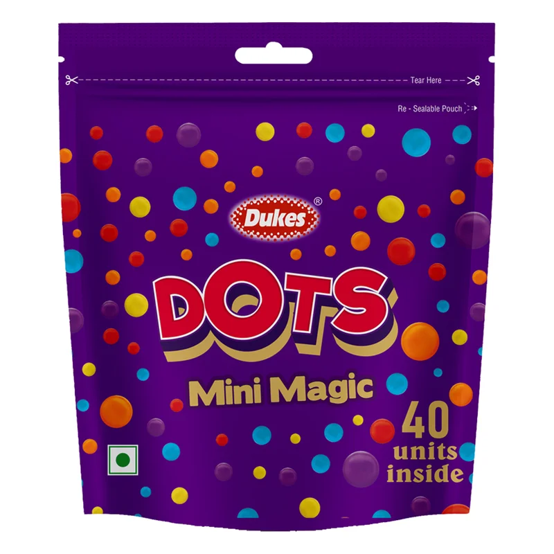 Duke's Dots Mini Magic Chocolate Buttons