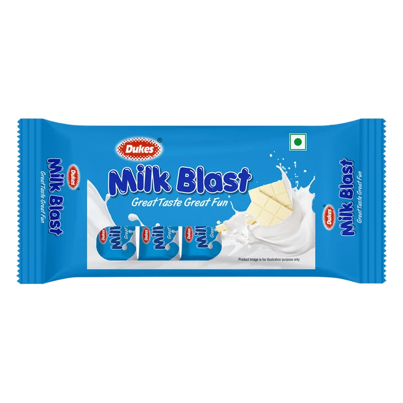 Duke's Milk Blast White Chocolate
