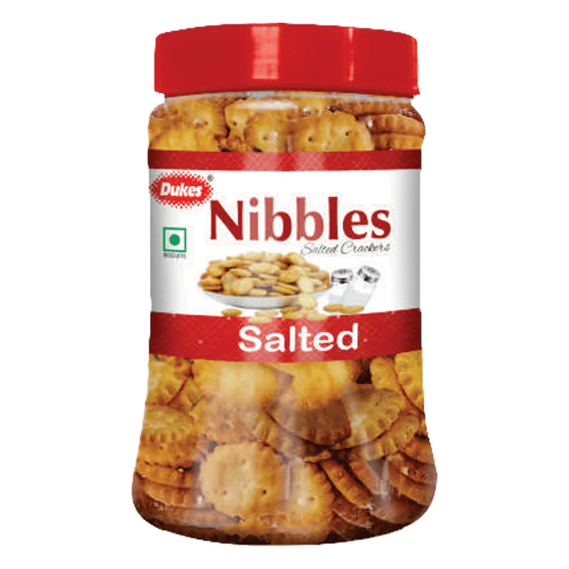 Duke's Nibbles Salted Crackers