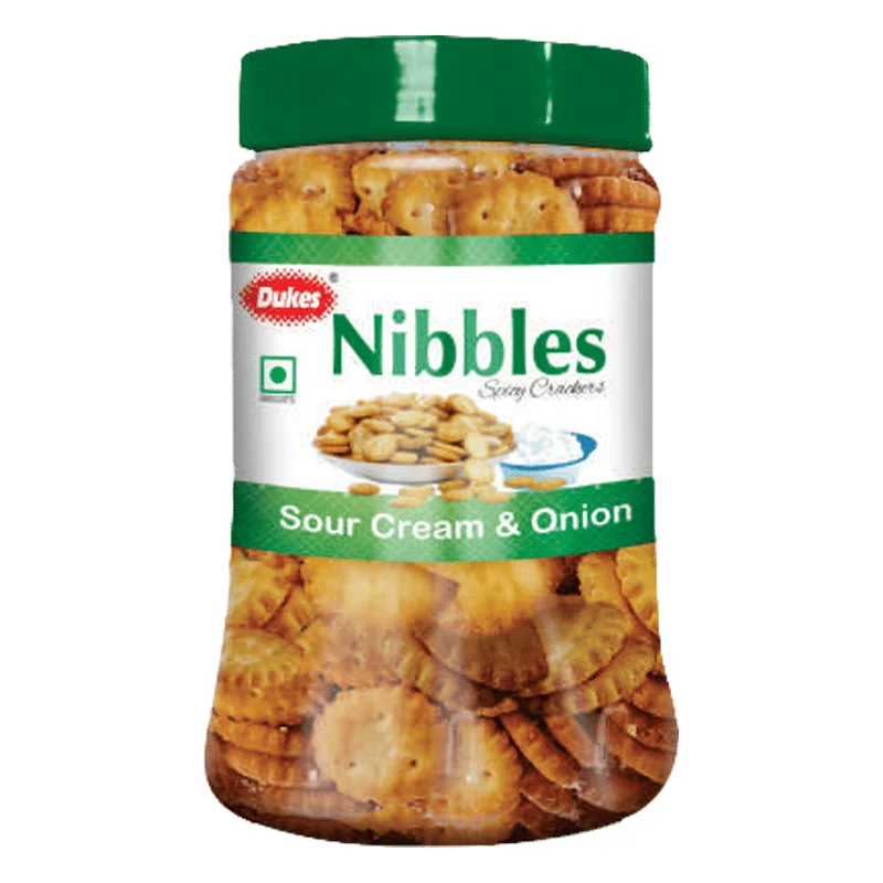 Duke's Nibbles Sour Cream & Onion Crackers