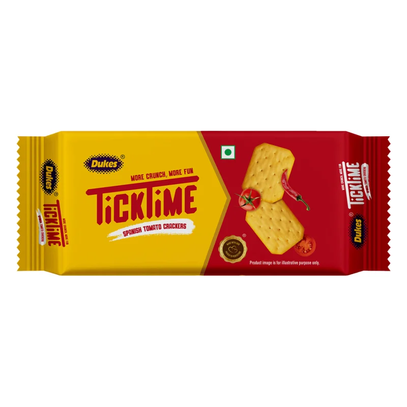 Duke's TickTime Spanish Tomato Crackers