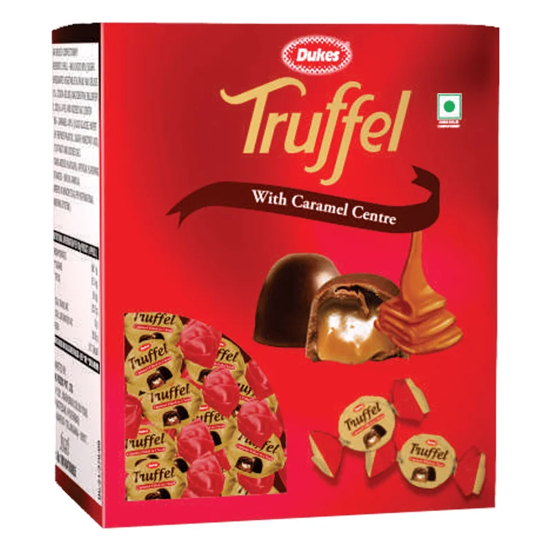 Duke's Truffel Caramel Centre
