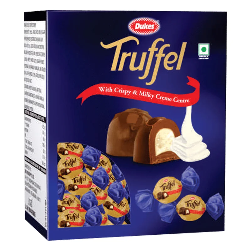 Duke's Truffel Crispy Milky Creme Centre