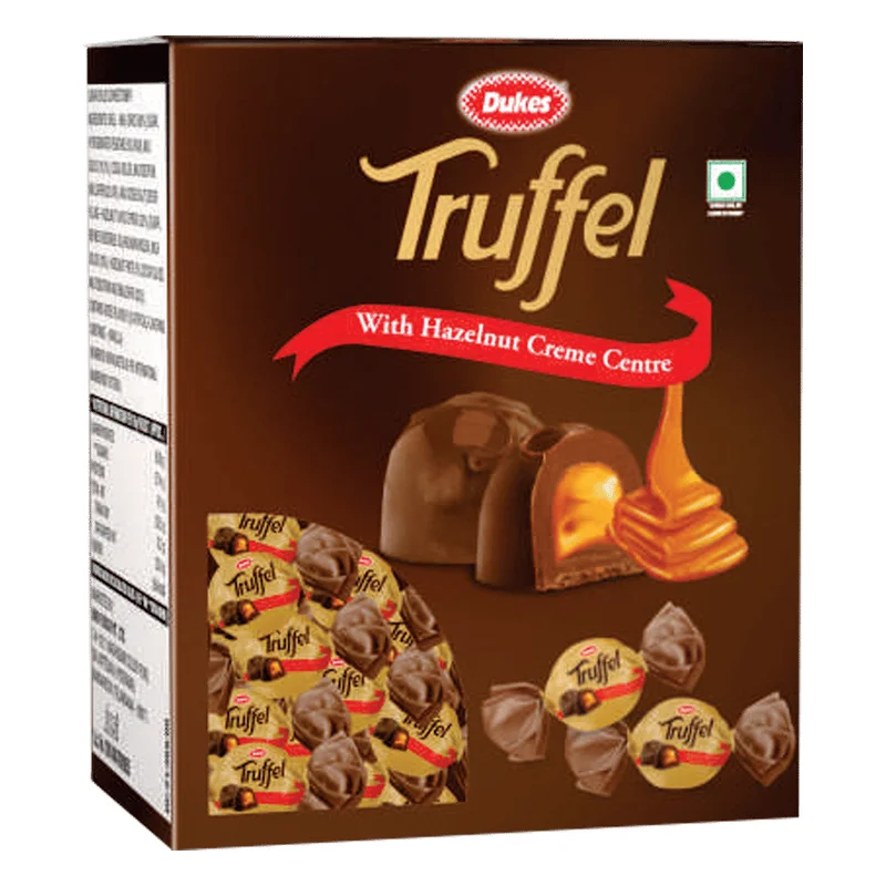 Duke's Truffel Hazelnut Creme Centre