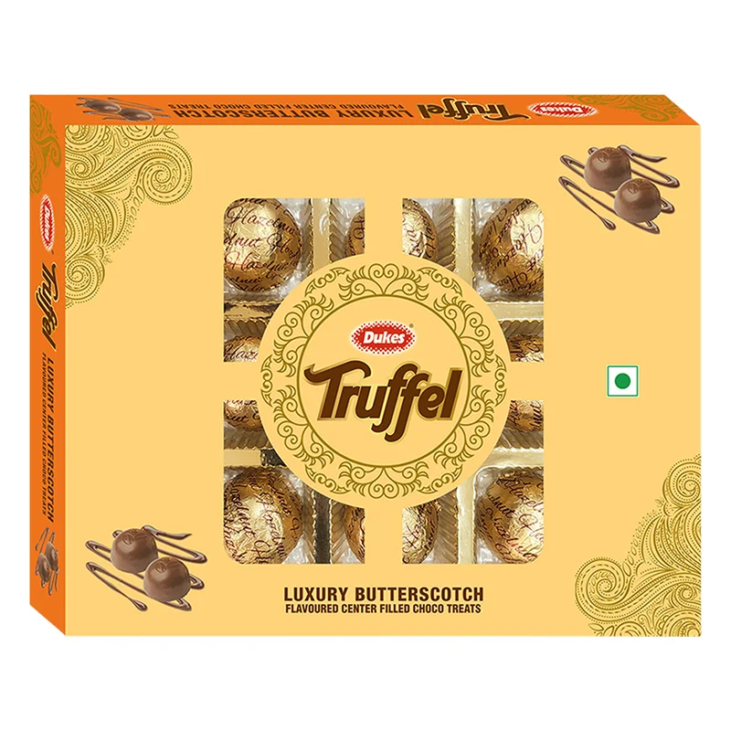 Duke's Truffel Luxury Butterscotch