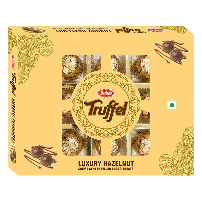 Duke's Truffel Luxury Hazelnut