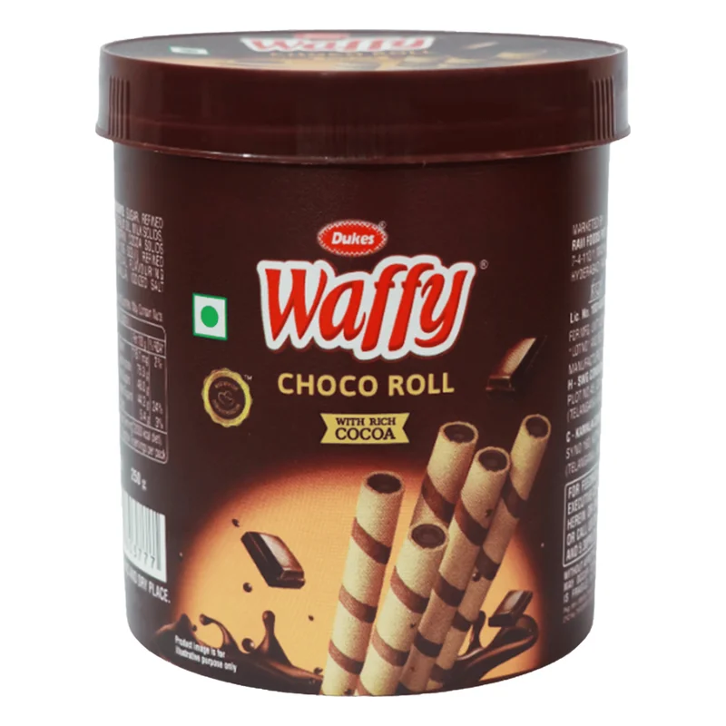 Duke's Waffy Choco Wafer Roll