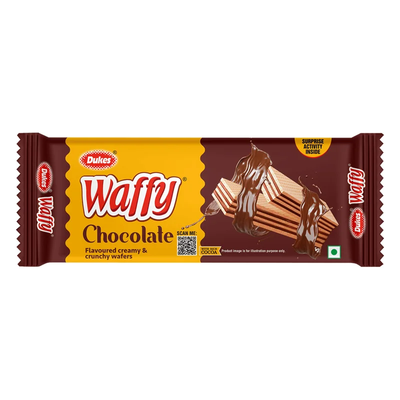 Duke's Waffy Chocolate Wafers