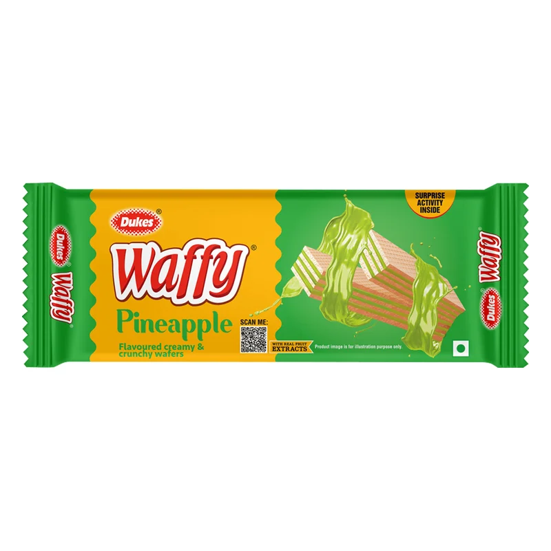 Duke's Waffy Pineapple Wafers