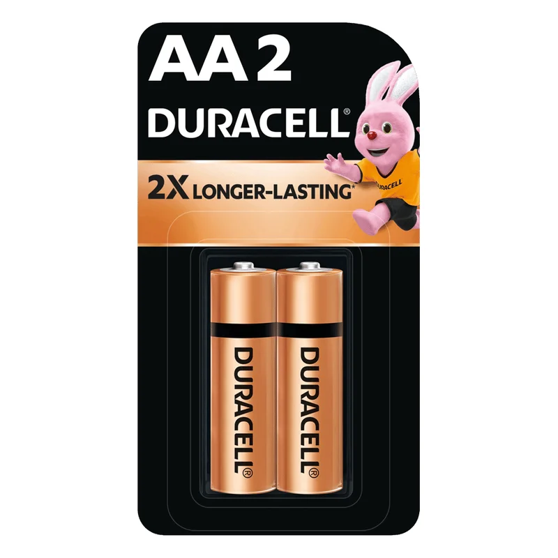 Duracell Alkaline AA Batteries