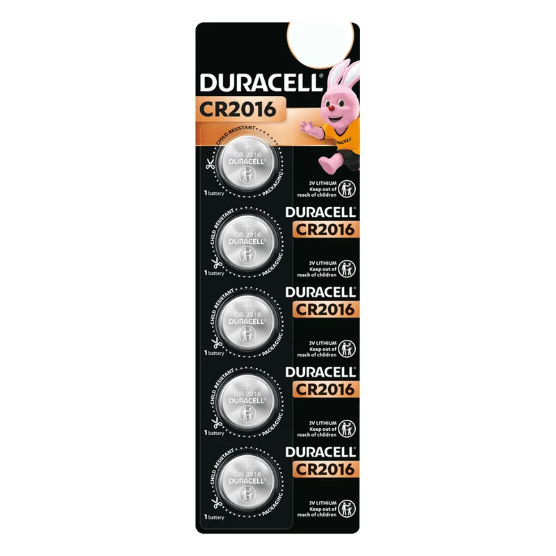 Duracell CR2016 Lithium Coin Battery