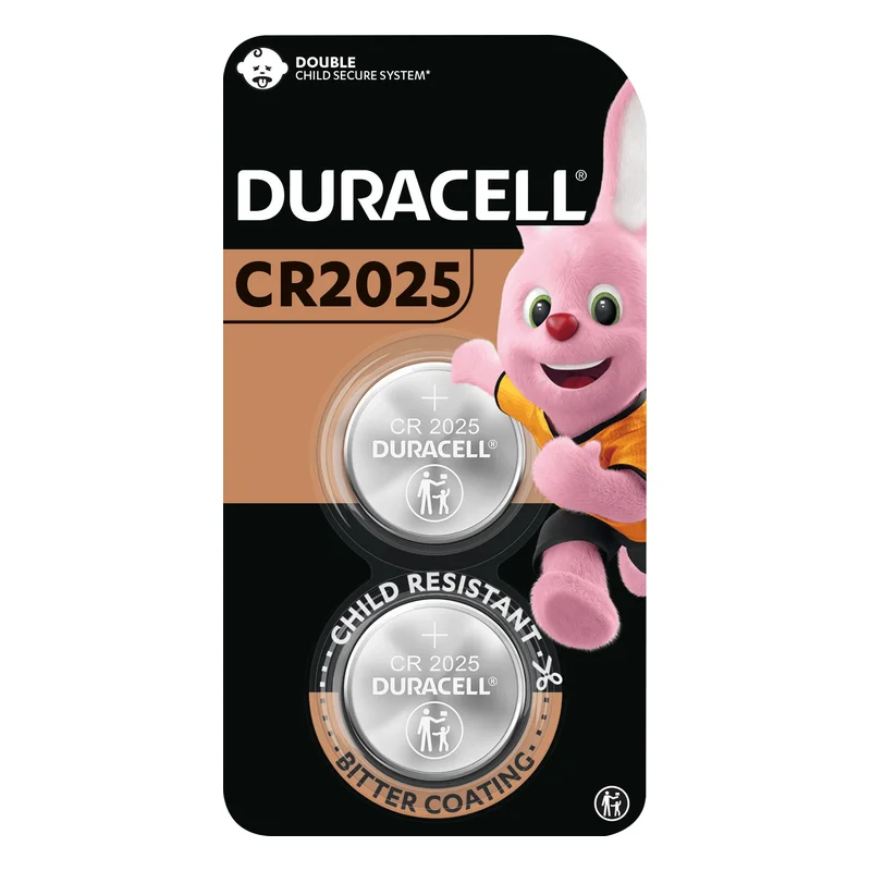 Duracell CR2025 Lithium Coin Battery