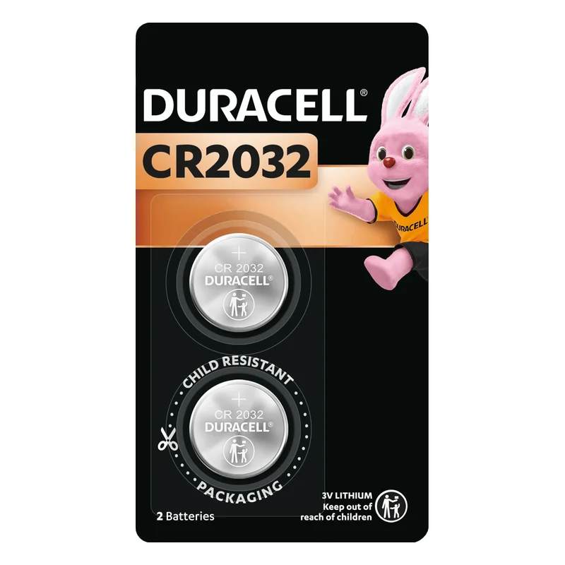 Duracell CR2032 Lithium Coin Battery