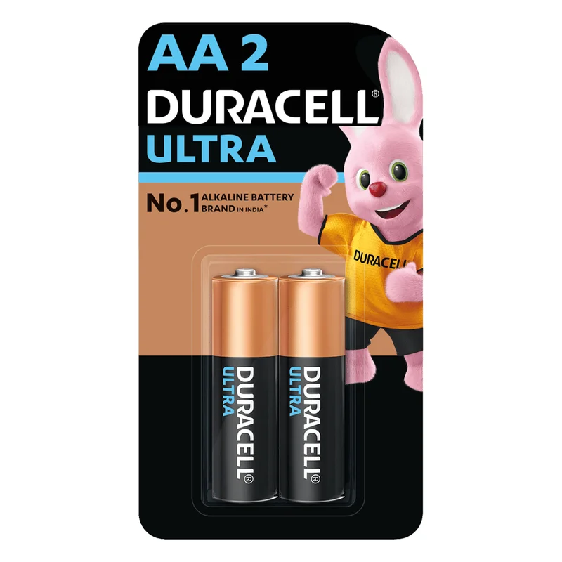 Duracell Ultra Alkaline AA Batteries