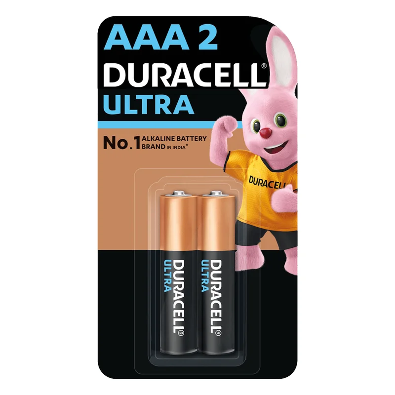 Duracell Ultra Alkaline AAA Batteries