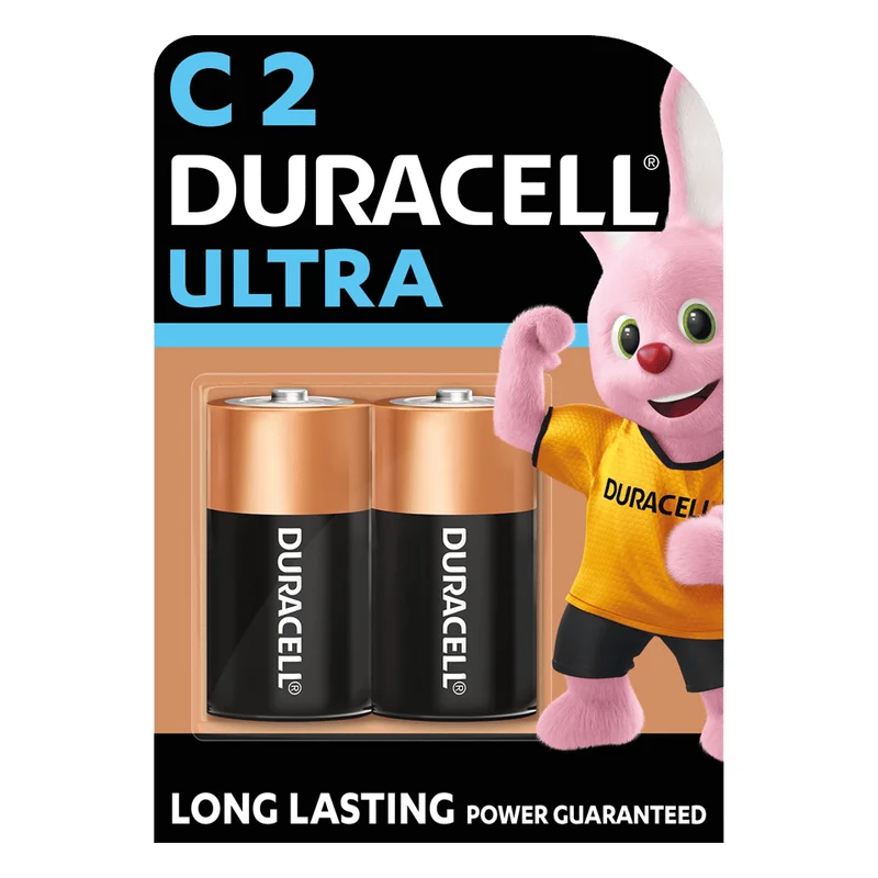 Duracell Ultra Alkaline C Batteries