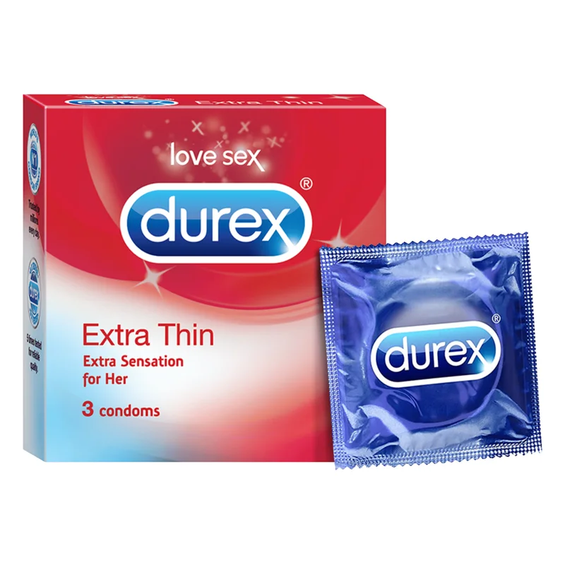Durex Extra Thin Condoms