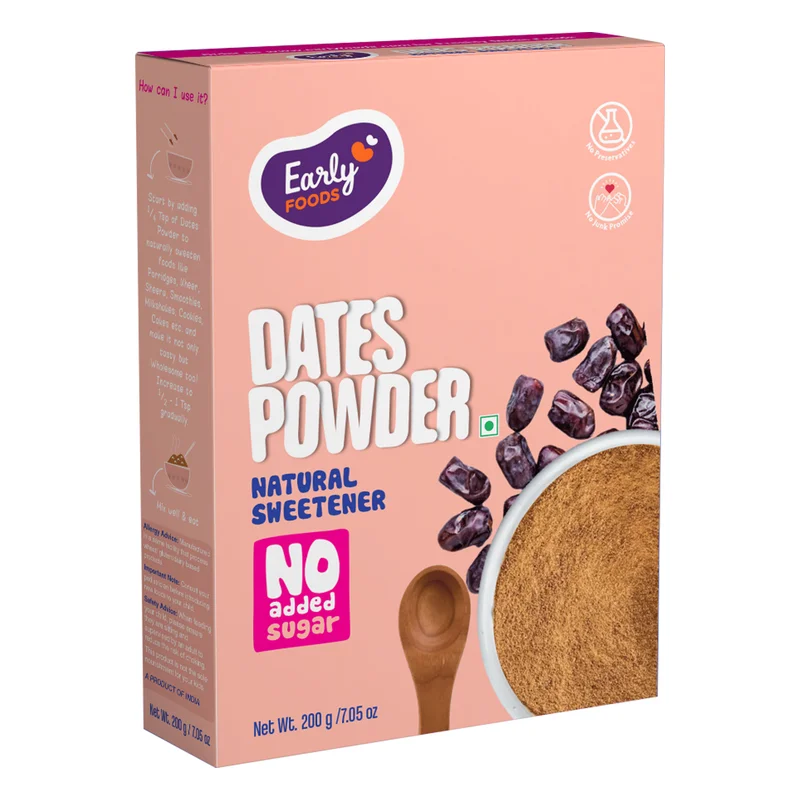 Early Foods Dates Powder Natural Sweetener