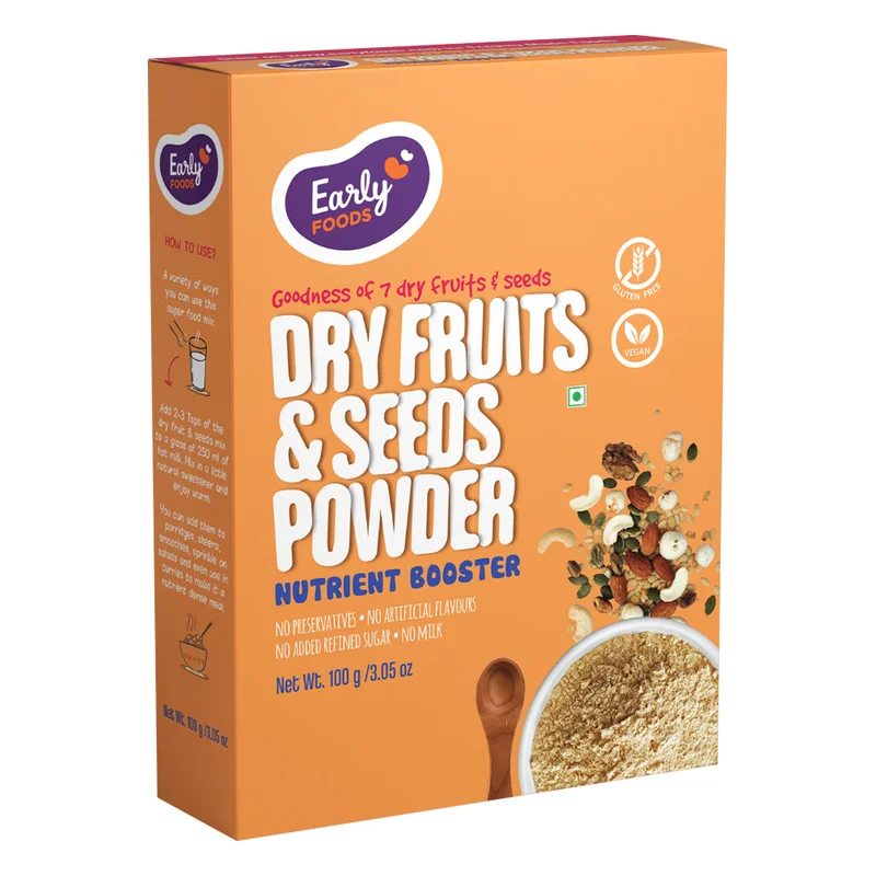 Early Foods Dry Fruits & Seeds Powder
