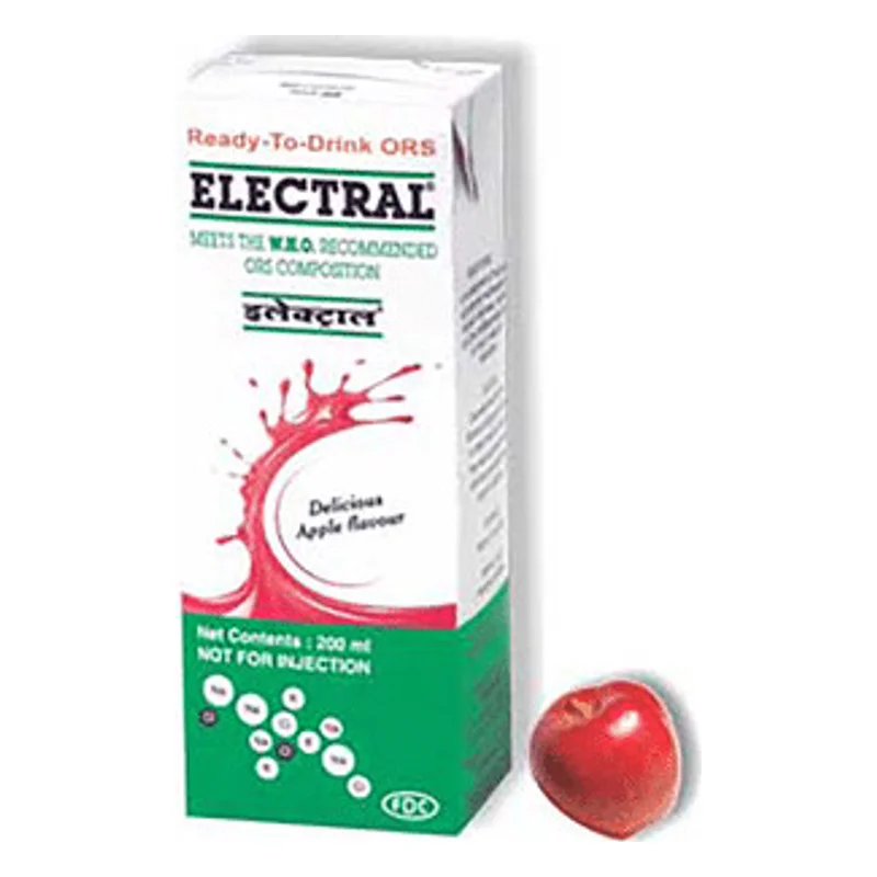 Electral Ready to Drink ORS - Apple