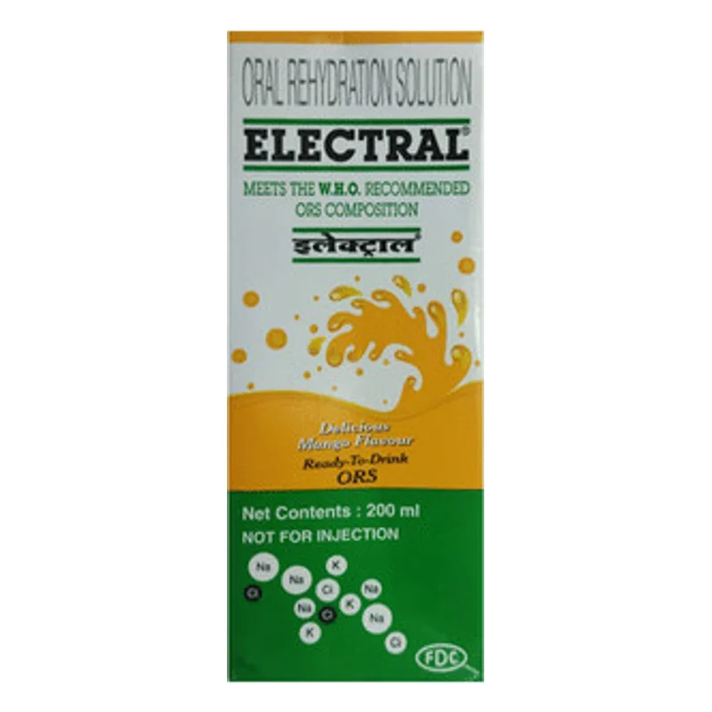 Electral Ready to Drink ORS - Mango