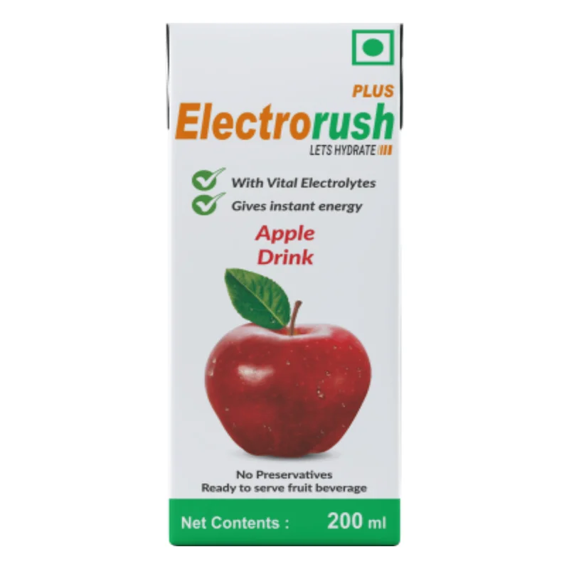 Electrorush Plus Apple Drink