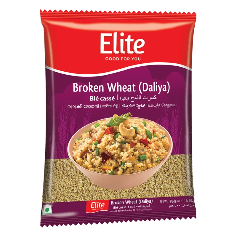 Elite Broken Wheat Daliya