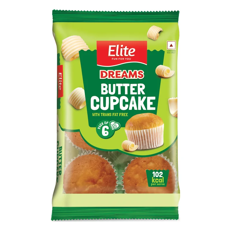 Elite Dreams Butter Cupcake