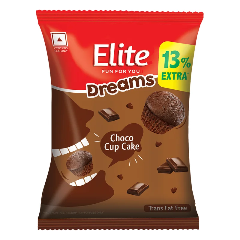 Elite Dreams Choco Cupcake