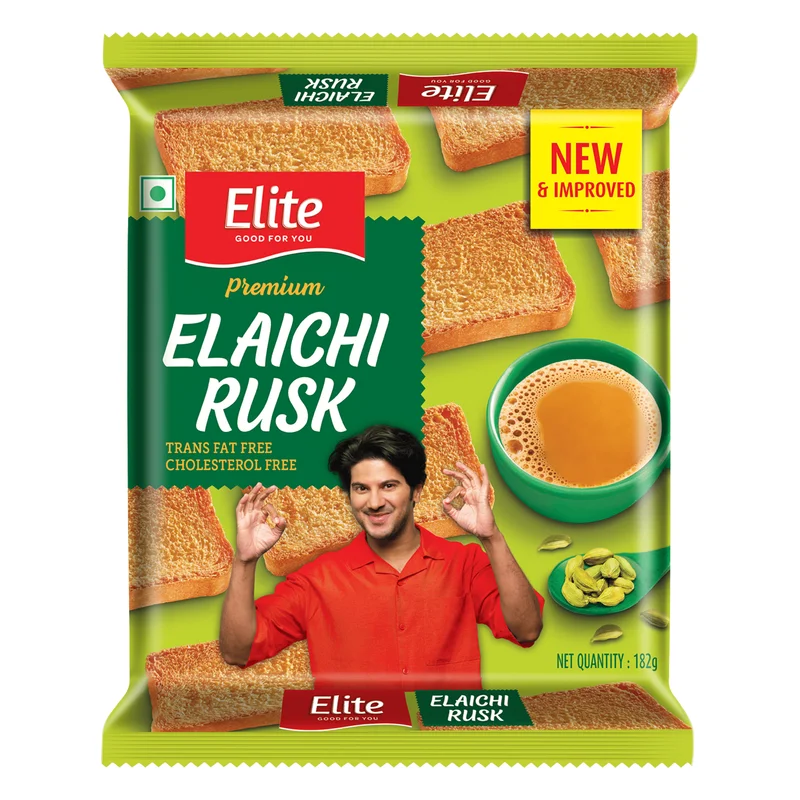 Elite Elaichi Rusk