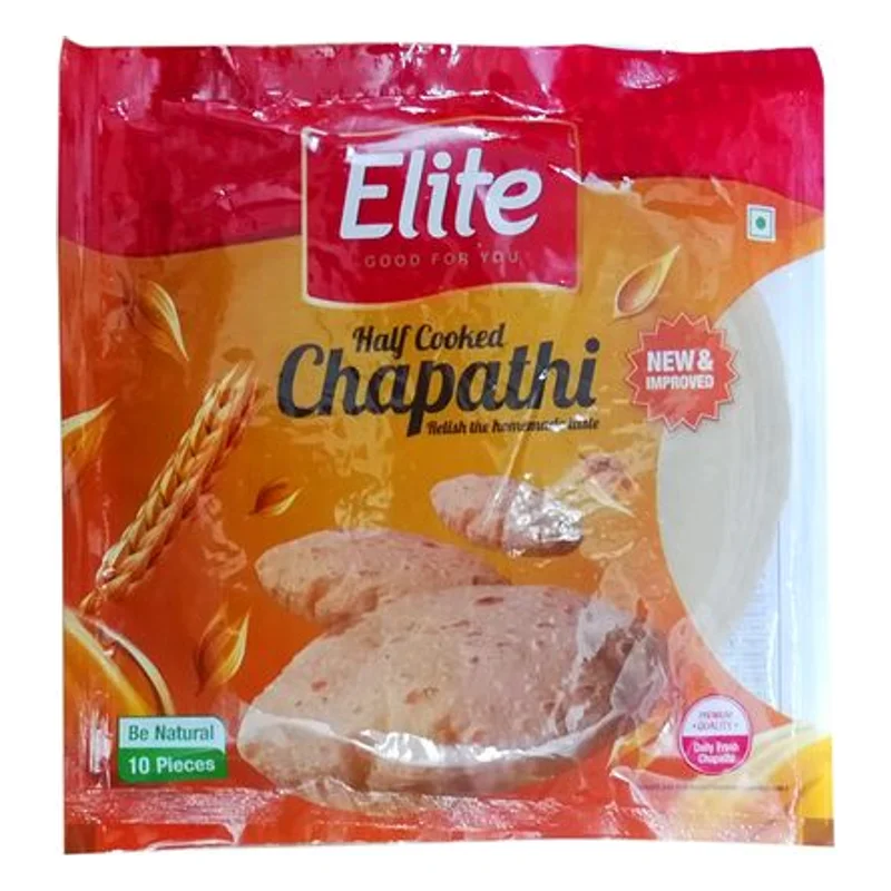 Elite Half Cooked Chapati