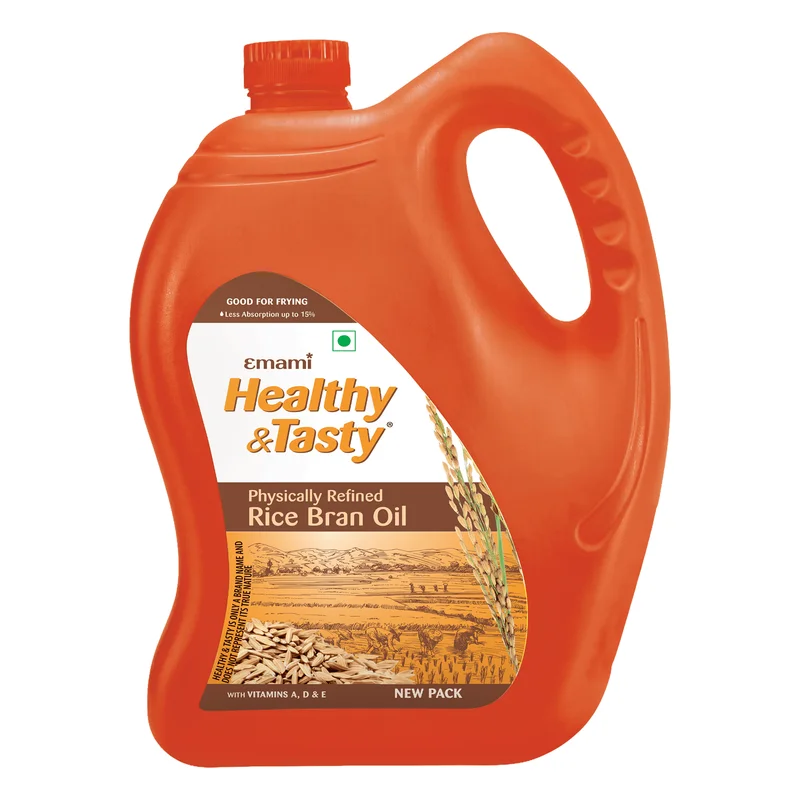 Emami Healthy & Tasty Physically Refined Rice Bran Oil