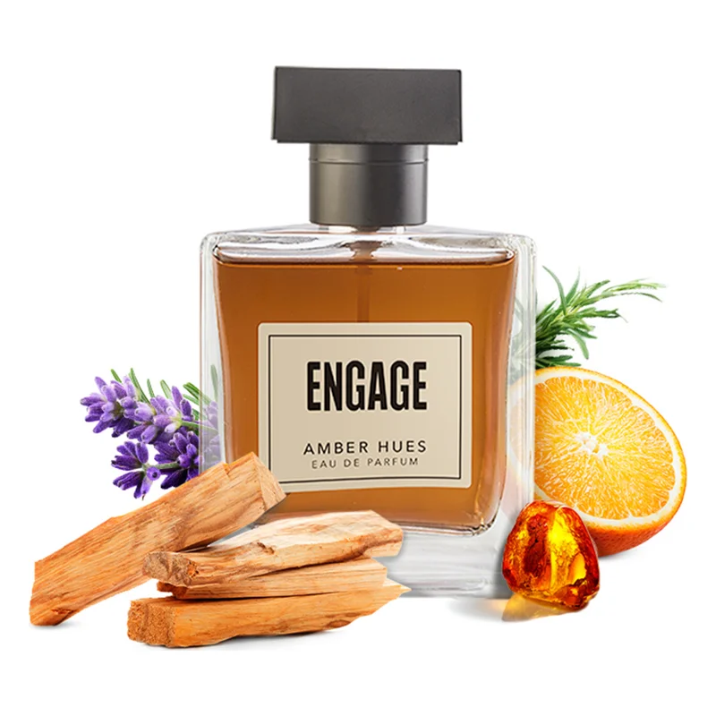 Engage Amber Hues Eau De Parfum for Men