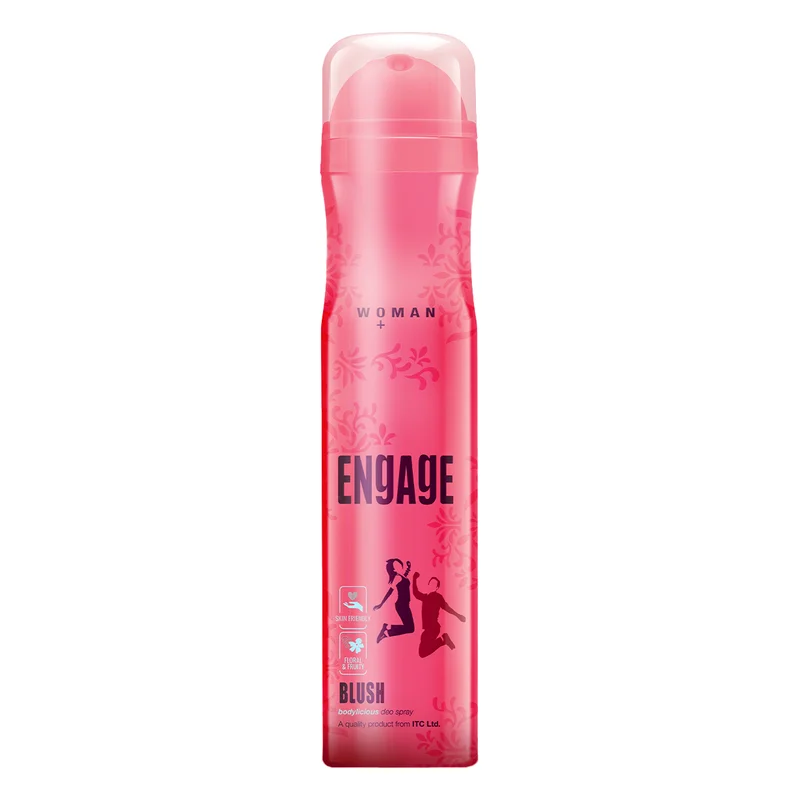 Engage Bodylicious Blush Deodorant Spray for Women
