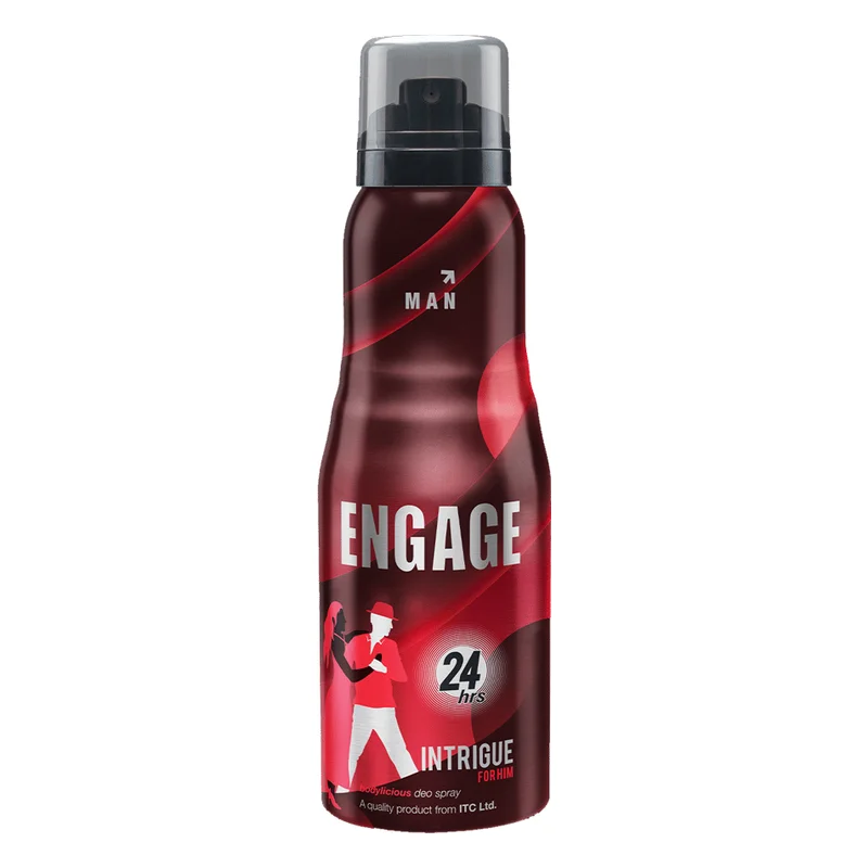 Engage Bodylicious Intrigue Deodorant Spray for Him