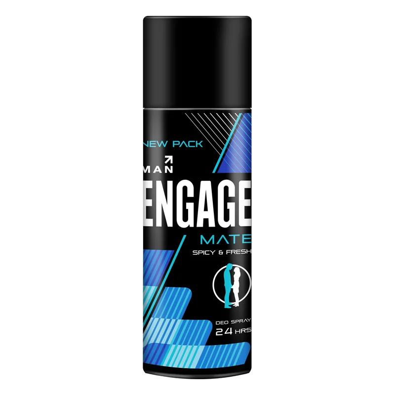 Engage Bodylicious Mate Deodorant Spray for Men