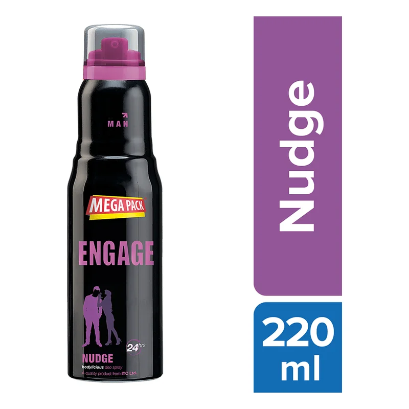 Engage Bodylicious Nudge Deodorant Spray for Men